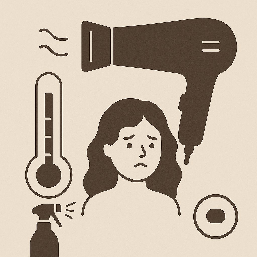 How Hot Does a Hair Dryer Get